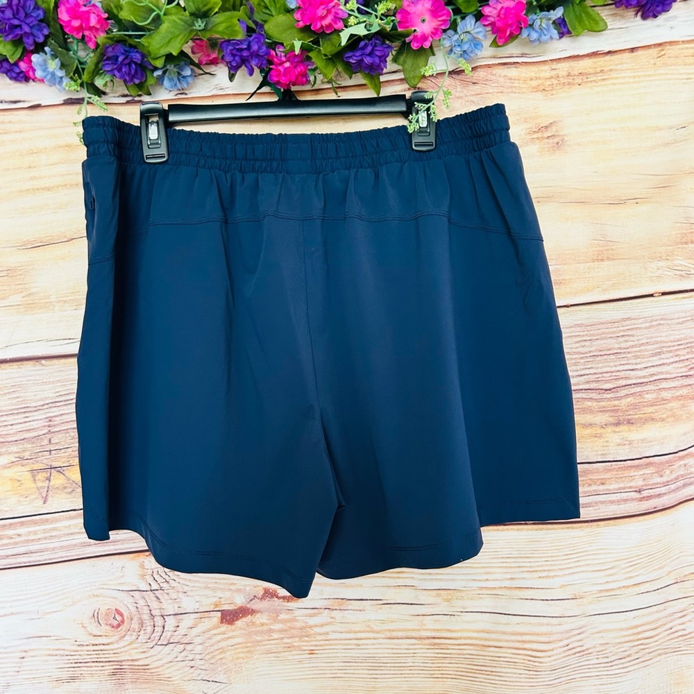 Fabletics Women’s Plus Navy Blue The One Logo Ath… - image 7